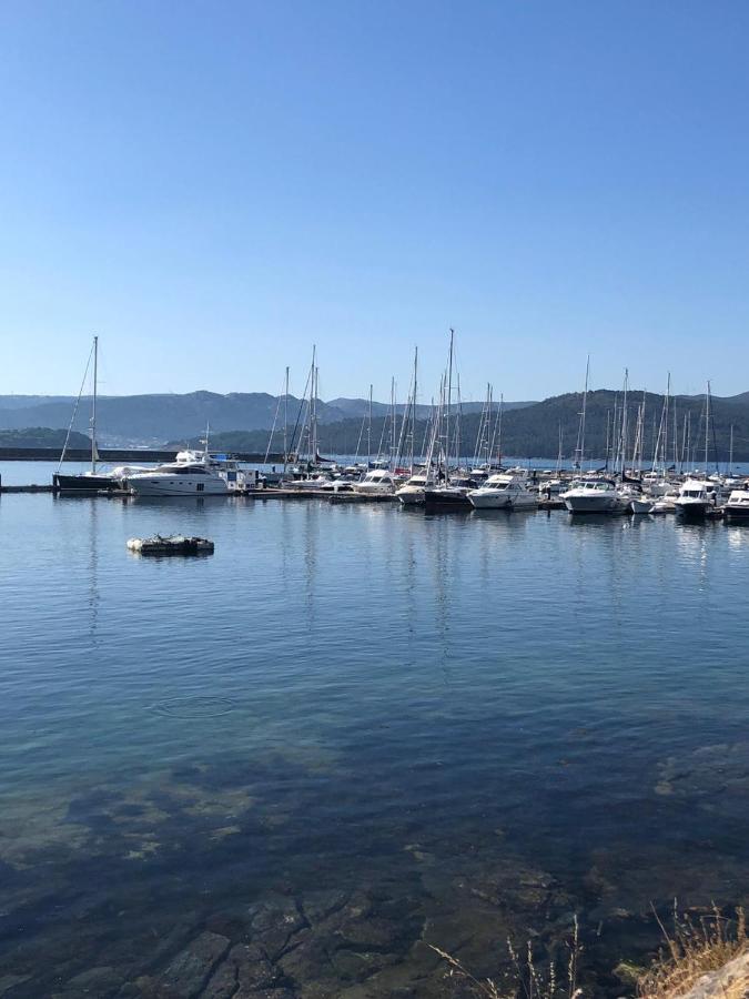 Pension O Noso Bar Portosin Eksteriør bilde